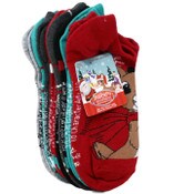 Wholesale - 10pk RUDOLPH AND FRIENDS NS SOCKS SIZE 9-11, UPC: 193159152741